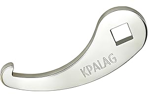 KPALAG 3/8" Drive Preload Spanner Wrench Compatible with Can am Ryker, Suspension Shock Adjustment Tool, Motorcycle Repair To