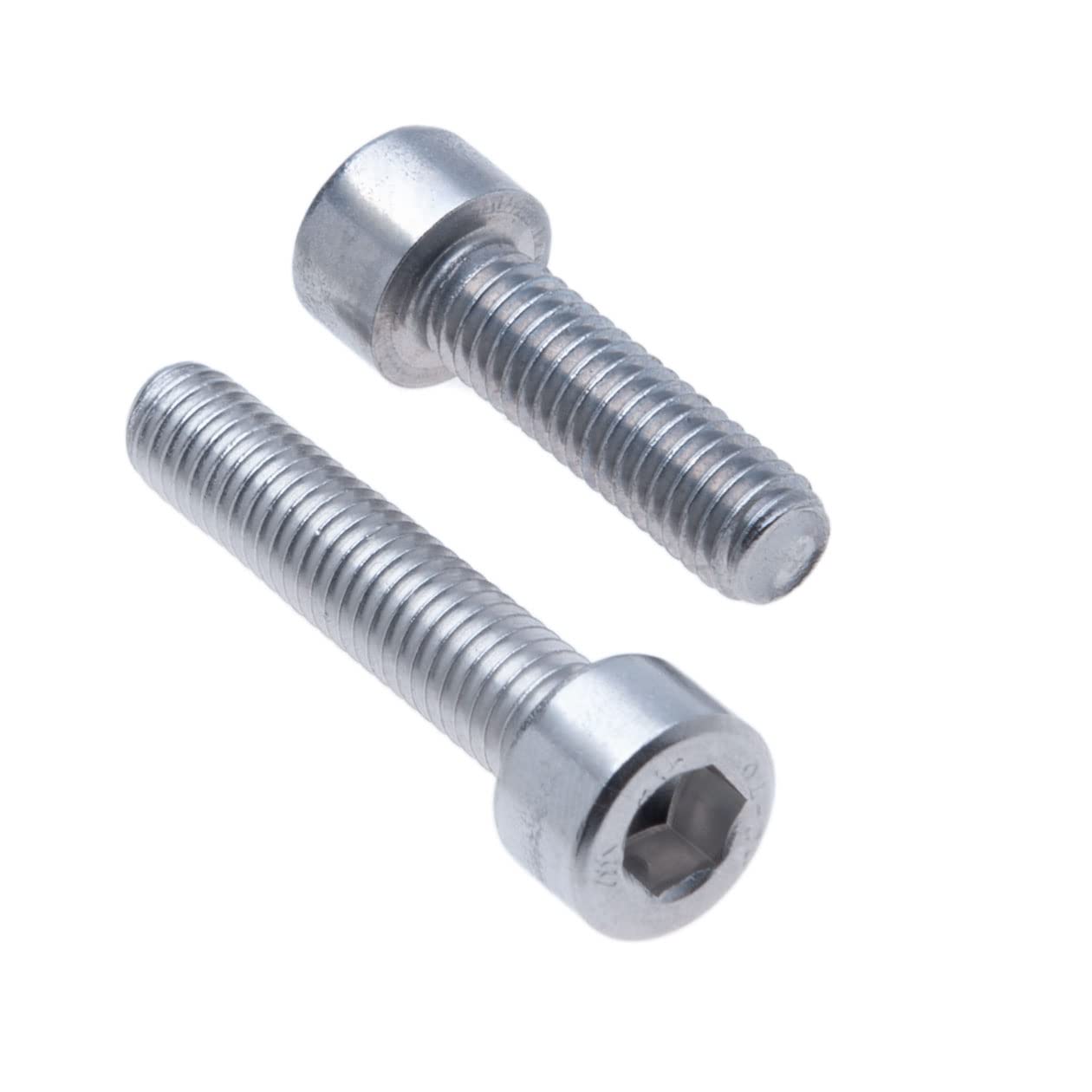 Cylinder Hex Head Cap Screws M5x12 (Pack of 50) A2 Stainless Steel Hexagon Socket Allen Key Hex Screw Bolts Thread Fasteners Cylindrical Heavy Duty Accorting to DIN912 (5mm x 12mm)
