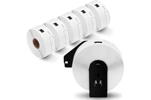 COLORWING Compatible Brother DK-1201 Standard Address Shipping Labels 29mm x 90mm(1.1" x 3.5") Die-Cut Papers for Brother QL-