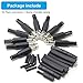 Ancable 10-Pack TS Mono Male Plug 1/8