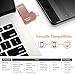 USB Flash Drive Photo Stick for iPhone Flash Drive for iPhone PhotoStick Mobile for iPhone iOS Flash Drive Android Drive Backup OTG Smart Phone Memory Stick Storage iPAD USB 3.0 WIVIC 128GB Pink