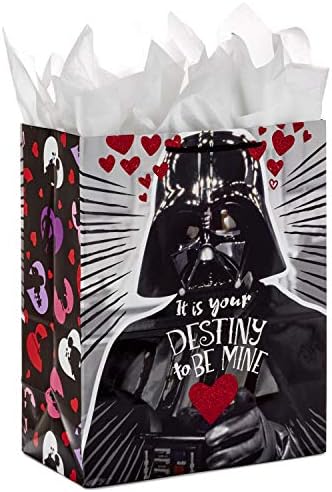 Hallmark 13" Large Star Wars Valentine's Day Gift Bag