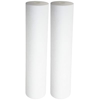 Pentek 155358, DGD-5005-20 Dual Gradient Density Polypropylene Sediment Cartridge (Pack of 2)