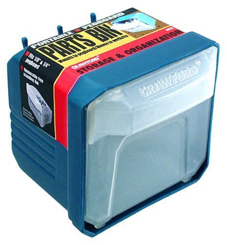 LeHigh Crawford Pegboard Parts Bin #PB1 Model: PB1 (Hardware & Tools Store)