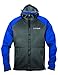 STORMR Men's Standard Typhoon Neoprene Waterproof Windproof Warm Comfortable Maneuverable Foul Weather Jacket, Blue Smoke, Large