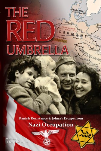 The Red Umbrella by Johna Christensen