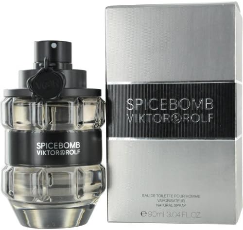 SPICEBOMB by Viktor &amp; Rolf EDT SPRAY 3 OZ for MEN ---(Package Of 6)