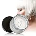 MOFAJANG Unisex Hair Color Dye Wax Styling Cream Mud, Natural Hairstyle Pomade, Temporary Hair Dye Wax for Party, Cosplay & Halloween, 4.23 oz (White)