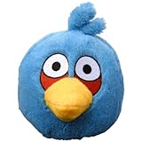 Angry Birds Plush 8-Inch Blue Bird with Sound (Discontinued by manufacturer)