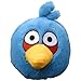 Angry Birds Plush 8-Inch Blue Bird with Sound (Discontinued by manufacturer)
