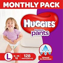 Up to 45% off on Diapers & Wipes