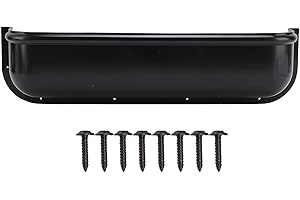 Keenso RV Door Storage Box, Expand Space ABS Door Organizer for Umbrella Gloves Tools with Screw Fixing for Trailer Camping C