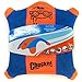 Chuckit! Flying Squirrel Fetch Dog Toy - Water Floating Flyer - Soft and Durable Polyester Canvas Construction - For Large Dogs - Size Large - 11-inch Diameter - Pack of 1 - Orange and Blue