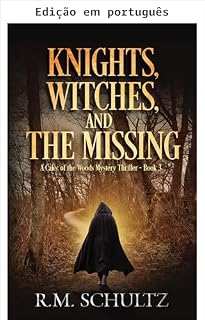 Livro Cavaleiros, bruxas e os desaparecidos (Um mistério de fantasia sombria de Calec of the Woods Livro 3)