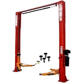 KT-M120L 12000lbs Two Post Lift Auto Lift 2 Post Car Lift Extra Height 167&rdquo; / 4.235M Max Wide 151 Inch Truck Clear Floor Hoist CE Certified