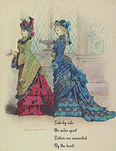 Victorian Sisters with Quote Paperback – July 21, 2018