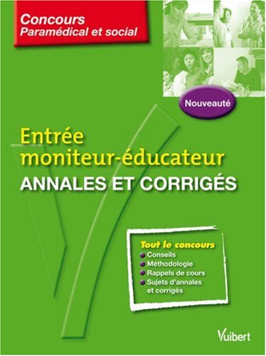 Entrée moniteur-éducateur