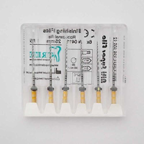 Treedental Dental NiTi Protaper Rotary Root Canal Endodontic Endo Files 25MM-F5 (1 packs)