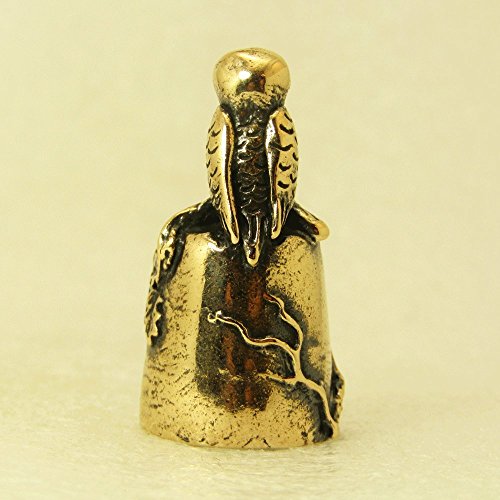 image for craftilus Thimble With Owl, Bronze