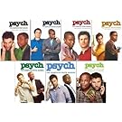 Psych: Seasons 1-7 (Dvd, 2013)