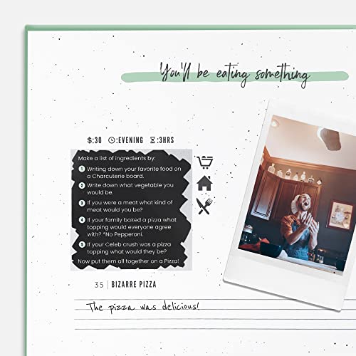 The Adventure Challenge Solo Edition 50 ScratchOff Adventures and