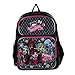 Officially Licensed Monster High Backpack - Two zipper pockets for more organization