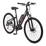 Schwinn Voyageur Electric Bike, Mid-Drive, Large