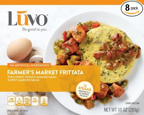 Farmer's market frittata with sweet potato-mango hash&spicy Garden salsa (840423100051)