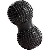 Luooi 1 Peanut Shaped Massage Ball for Muscle Tension Relief, Myofascial Release and Trigger Point Relief