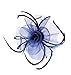 Fascinators for Women Flower Feather Headband Hat Fascinator Wedding Headwear
