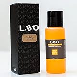 LAVO Exfoliating Peeling Gel for Face - Particle Free Exfoliator Gently Removes Dead Skin Cells - Minimizes Skin and Brightens Skin Tone - Pineapple and Papaya Enzymes