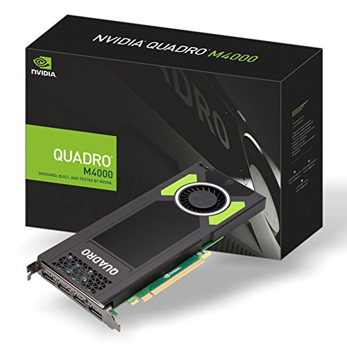 NVIDIA-Quadro-Maxwell-M4000-8GB-GDDR5-Tarjeta-de-Video
