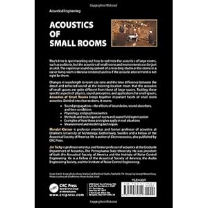 Acoustics of Small Rooms