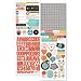 Simple Stories Snatp! Stickers Sheets, 4 by 6-Inch, Cat, 4-Pack