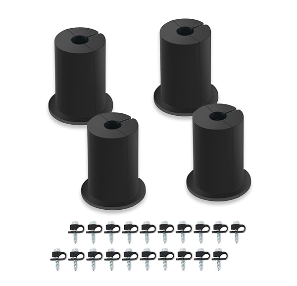 Wall Grommet for Starlink Cable Routing kit, 1Inch Rubber Wall Bushing