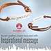 Inspirational Jewelry Bracelet – Be {You} Tiful Quote – Silver Charm Wrap – Engraved Sayings for Inspiration, Motivation for Women, Men, Teens, Girls.