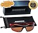 Nitrogen Polarized Wrap Around Sport Sunglasses for Men Women UV400 Driving Fishing Running Sun Glasses