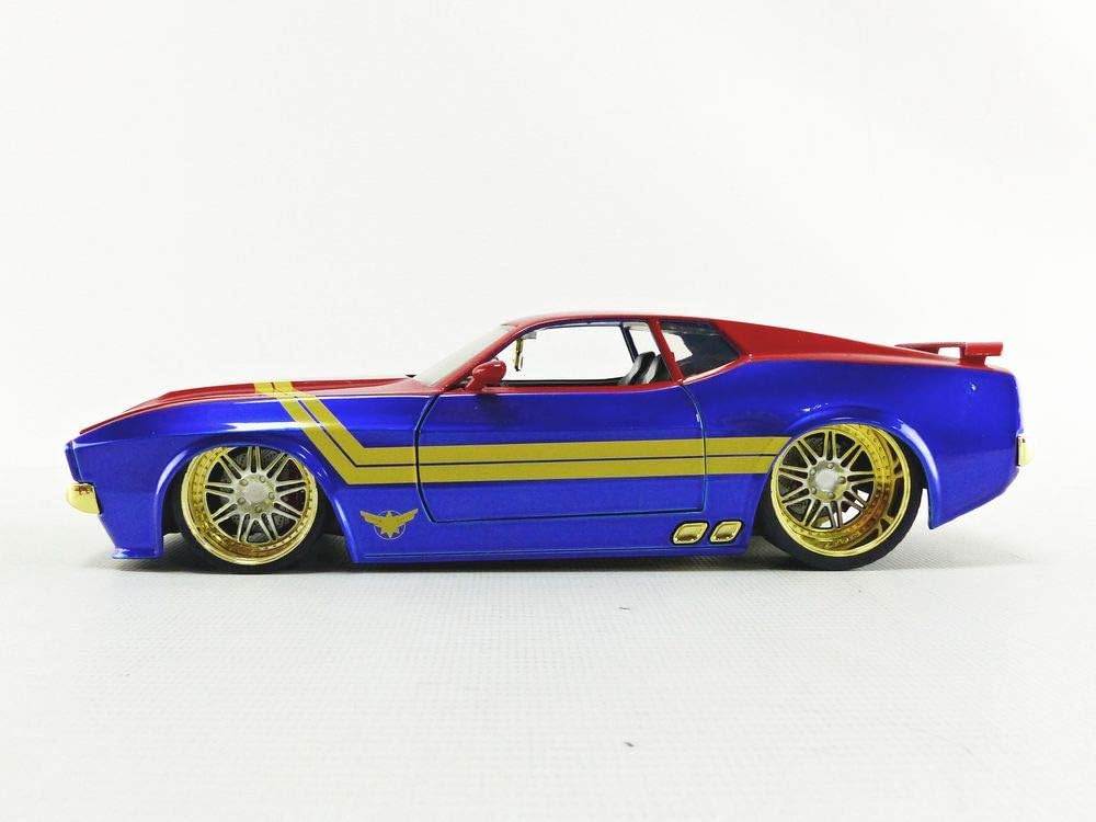 Jada 31193R Collectible Miniature Car, Blue,gold,red - Image 3