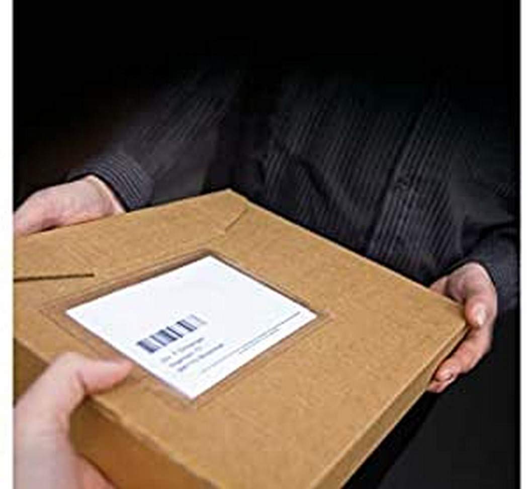 Raadhuis Accompanying Paper Bags 225 x 165 A5 50 Micron Blank Pack of 100