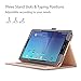ProCase Galaxy Tab A 10.1 with S Pen Case 2016 Old Model - Stand Folio Case Cover for Galaxy Tab A 10.1 Inch Tablet with S Pen SM-P580, with Multiple Viewing Angles, Document Card Pocket - Grey