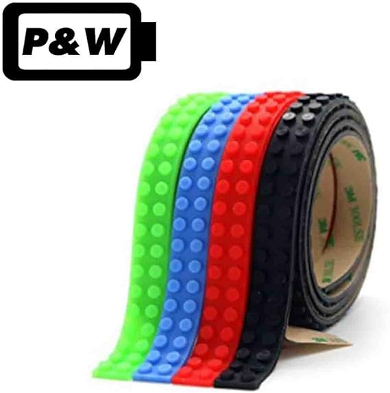 Lego Compatible Tape. Versatile, Fun, way to Organize your