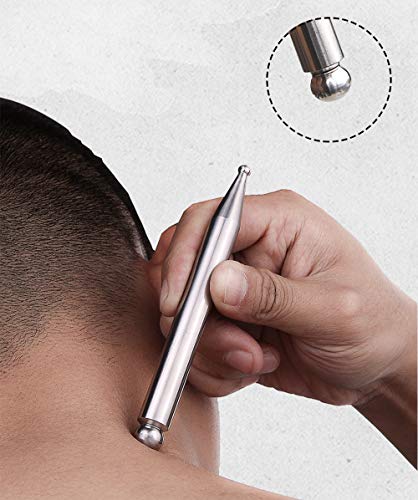 FeelFree Sport Stainless Steel Manual Acupuncture Pen-Deep Tissue Massage Tool- Reflexology Trigger Point Massage Tools… - Image 4