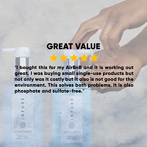 H2O Tropical Infuse Gallon & Dispenser Set AllInKit