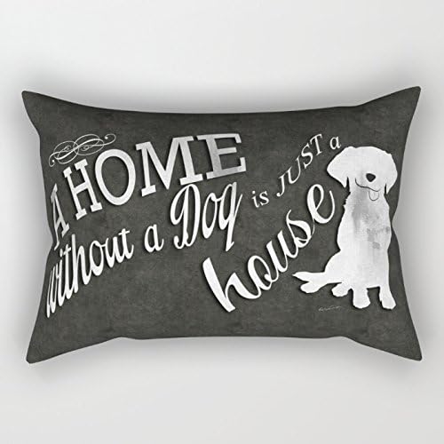 NICEPLW 12 X 20 Inches / 30 By 50 Cm Dogs Throw Pillow Covers,two Sides Is Fit For Play Room,christmas,deck Chair,car,shop,floor