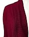J.TOMSON Women's Open Front Long Sleeve Loose Draped Shawl Cardigan