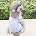 HOMEDECO Small Pet Dog Floral Shirt Puppy Pajamas Pet Clothes Apparel