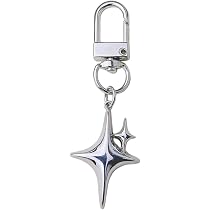 Starlight Y2K Metal Heavy Shiny Carabiner Belt Loop Accessory Belt