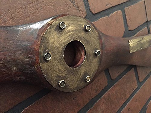 Rustic Farm Home Wood Airplane Propeller Aviation Decor 47 By