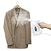 Pure Enrichment PureSteam Deluxe Handheld Garment Steamer - Lightweight Portable Design Dewrinkles Clothing, Linens and Curtains - Steams Continuously Up to 10 Minutes on a Single 160ml Water Tank