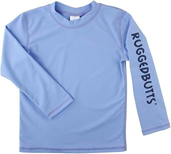 baby boy long sleeve swim shirt